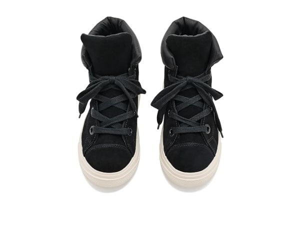 Converse Chuck Taylor All Star Elements Boots Cozy Mid Top Converse Chuck Taylor All Star Elements Boots Cozy Mid Top