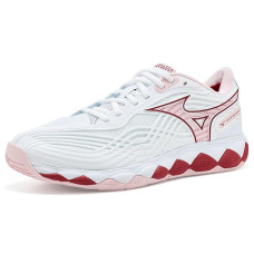 White/Pinkesque Mizuno Wave Enforce Tour 2 AC