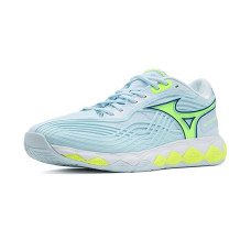 Ice Water/Lighting Yellow Mizuno Wave Enforce Tour 2 AC