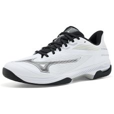 White/Black Mizuno Wave Exceed Court AC