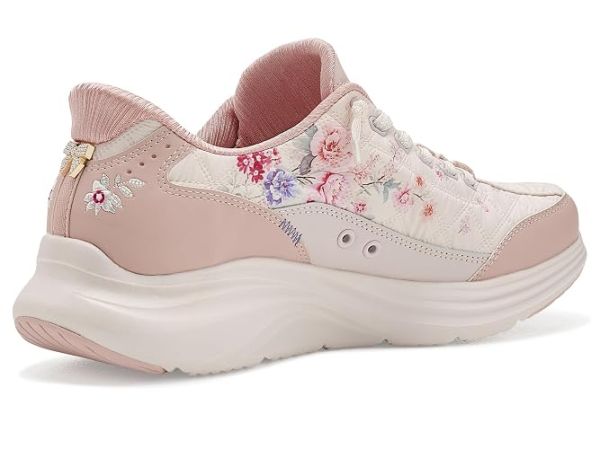 SKECHERS Contour Foam - Cozy Fit Gentle Bloom Hands Free Slip-Ins SKECHERS Contour Foam - Cozy Fit Gentle Bloom Hands Free Slip-Ins