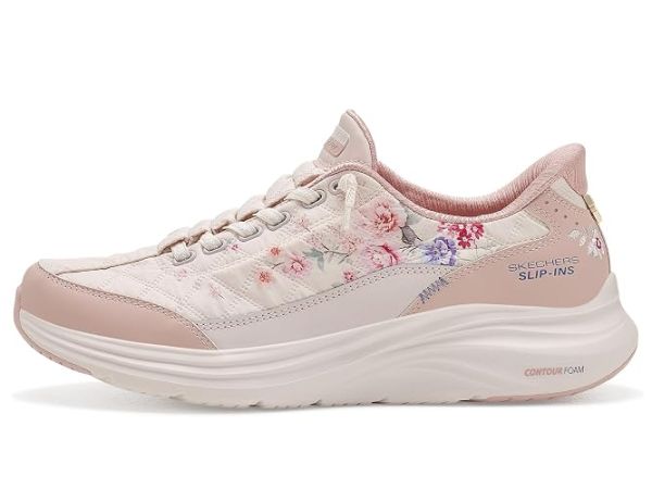 SKECHERS Contour Foam - Cozy Fit Gentle Bloom Hands Free Slip-Ins SKECHERS Contour Foam - Cozy Fit Gentle Bloom Hands Free Slip-Ins