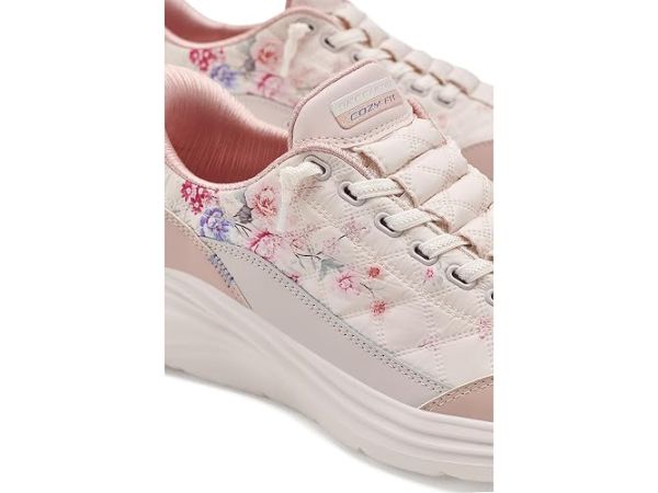 SKECHERS Contour Foam - Cozy Fit Gentle Bloom Hands Free Slip-Ins SKECHERS Contour Foam - Cozy Fit Gentle Bloom Hands Free Slip-Ins