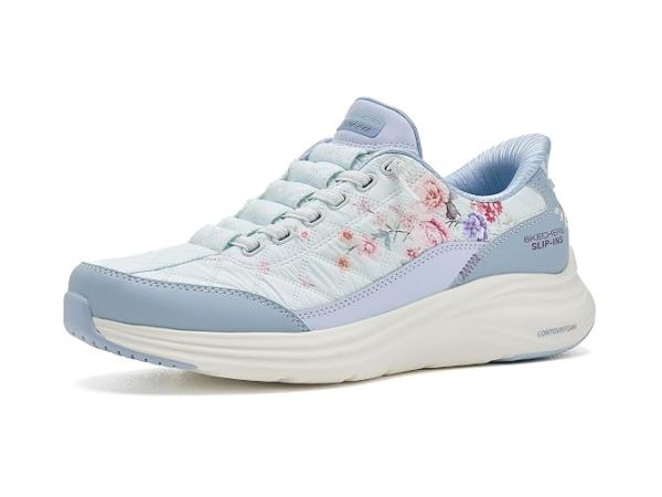 SKECHERS Contour Foam - Cozy Fit Gentle Bloom Hands Free Slip-Ins SKECHERS Contour Foam - Cozy Fit Gentle Bloom Hands Free Slip-Ins