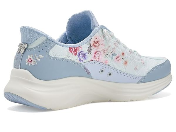 SKECHERS Contour Foam - Cozy Fit Gentle Bloom Hands Free Slip-Ins SKECHERS Contour Foam - Cozy Fit Gentle Bloom Hands Free Slip-Ins