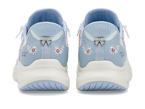 SKECHERS Contour Foam - Cozy Fit Gentle Bloom Hands Free Slip-Ins SKECHERS Contour Foam - Cozy Fit Gentle Bloom Hands Free Slip-Ins