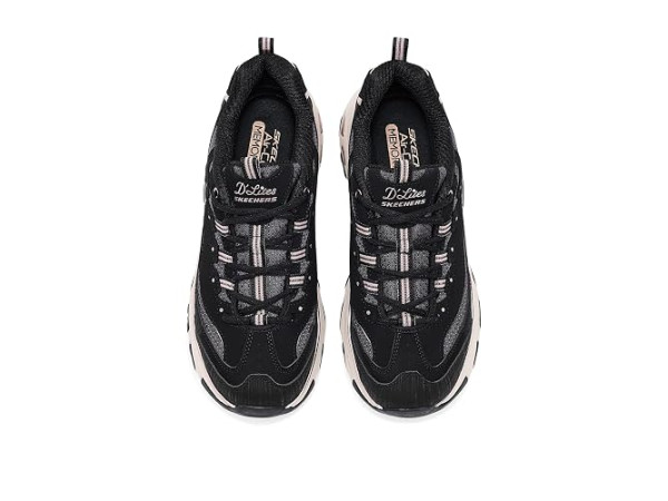 SKECHERS D'Lites-Chrome Wave SKECHERS D'Lites-Chrome Wave