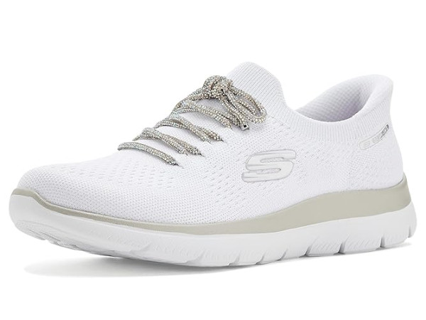 SKECHERS Summits - Crystal Dream Hands Free Slip-Ins