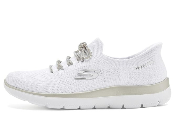 SKECHERS Summits - Crystal Dream Hands Free Slip-Ins