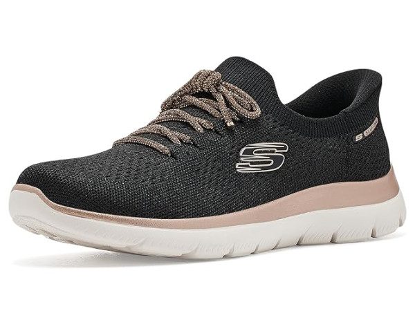 SKECHERS Summits - Crystal Dream Hands Free Slip-Ins SKECHERS Summits - Crystal Dream Hands Free Slip-Ins