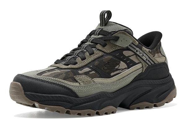 SKECHERS Vigor AT Muted Blend Hands-Free Slip-In