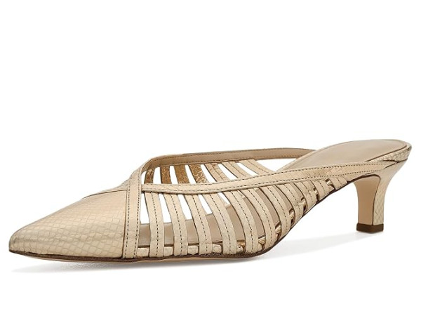 MICHAEL Michael Kors Adriana Kitten Mule Pumps MICHAEL Michael Kors Adriana Kitten Mule Pumps