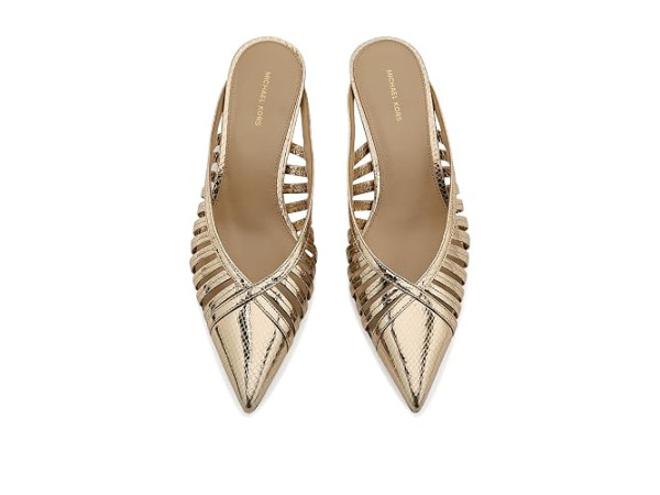 MICHAEL Michael Kors Adriana Kitten Mule Pumps MICHAEL Michael Kors Adriana Kitten Mule Pumps