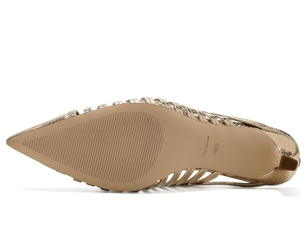 MICHAEL Michael Kors Adriana Kitten Mule Pumps MICHAEL Michael Kors Adriana Kitten Mule Pumps