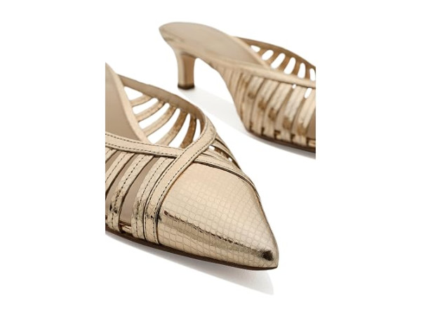 MICHAEL Michael Kors Adriana Kitten Mule Pumps MICHAEL Michael Kors Adriana Kitten Mule Pumps