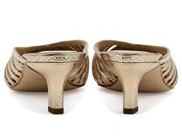 MICHAEL Michael Kors Adriana Kitten Mule Pumps MICHAEL Michael Kors Adriana Kitten Mule Pumps