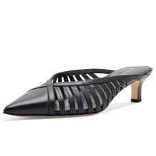 MICHAEL Michael Kors Adriana Kitten Mule Pumps MICHAEL Michael Kors Adriana Kitten Mule Pumps