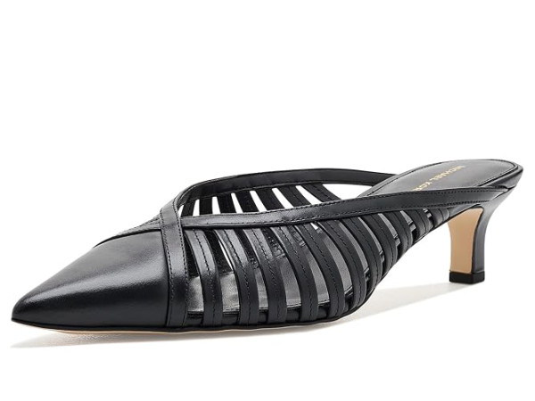 MICHAEL Michael Kors Adriana Kitten Mule Pumps MICHAEL Michael Kors Adriana Kitten Mule Pumps