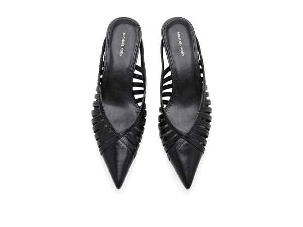 MICHAEL Michael Kors Adriana Kitten Mule Pumps MICHAEL Michael Kors Adriana Kitten Mule Pumps