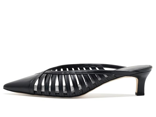 MICHAEL Michael Kors Adriana Kitten Mule Pumps MICHAEL Michael Kors Adriana Kitten Mule Pumps