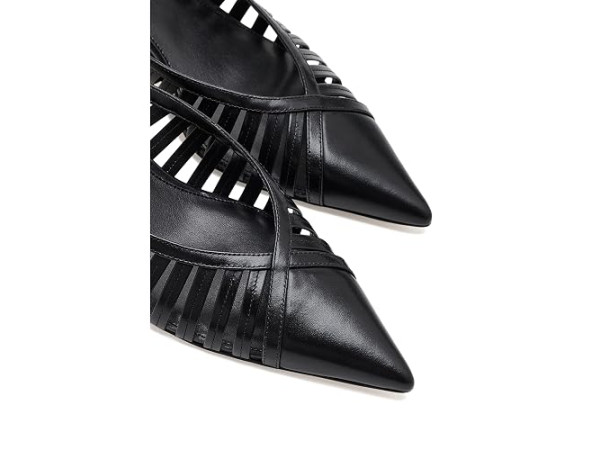 MICHAEL Michael Kors Adriana Kitten Mule Pumps MICHAEL Michael Kors Adriana Kitten Mule Pumps