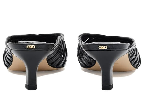 MICHAEL Michael Kors Adriana Kitten Mule Pumps MICHAEL Michael Kors Adriana Kitten Mule Pumps
