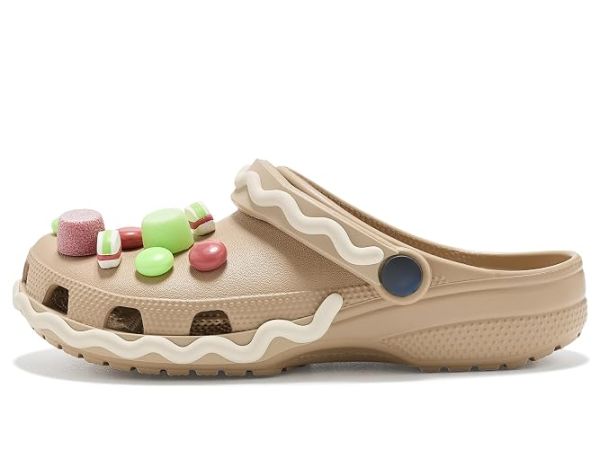 Crocs Classic Gingerbread Clogs Crocs Classic Gingerbread Clogs