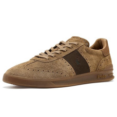 Polo Ralph Lauren Heritage Aera Suede Brogue Sneakers Polo Ralph Lauren Heritage Aera Suede Brogue Sneakers