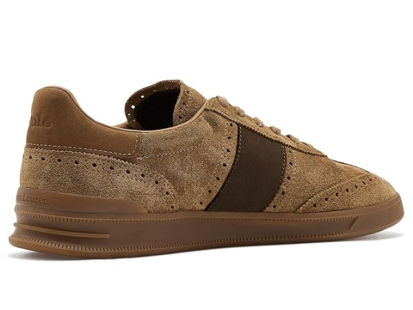 Polo Ralph Lauren Heritage Aera Suede Brogue Sneakers Polo Ralph Lauren Heritage Aera Suede Brogue Sneakers