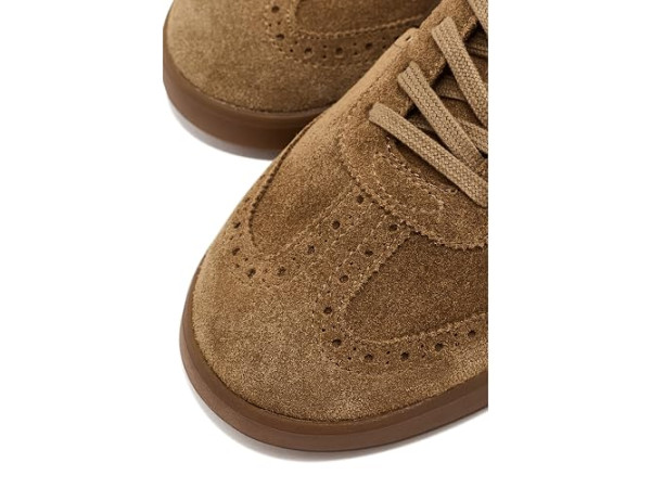 Polo Ralph Lauren Heritage Aera Suede Brogue Sneakers Polo Ralph Lauren Heritage Aera Suede Brogue Sneakers