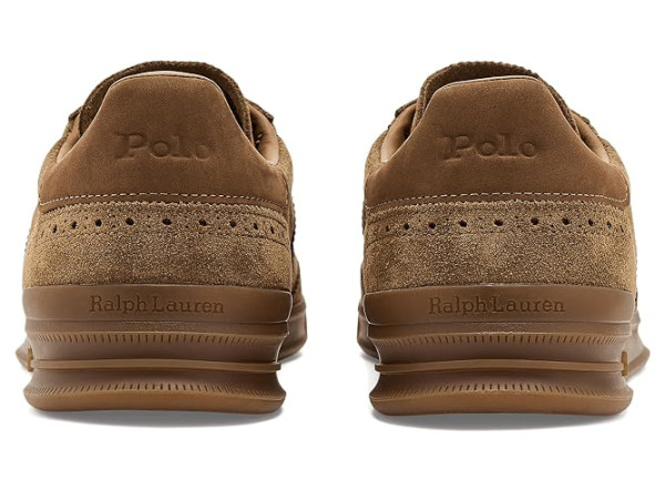Polo Ralph Lauren Heritage Aera Suede Brogue Sneakers Polo Ralph Lauren Heritage Aera Suede Brogue Sneakers