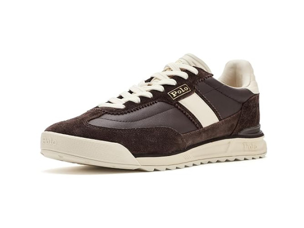 Polo Ralph Lauren Varick Leather-Suede Sneakers Polo Ralph Lauren Varick Leather-Suede Sneakers
