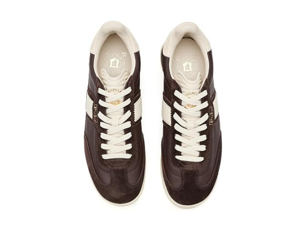 Polo Ralph Lauren Varick Leather-Suede Sneakers Polo Ralph Lauren Varick Leather-Suede Sneakers