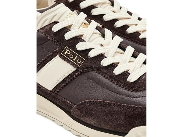 Polo Ralph Lauren Varick Leather-Suede Sneakers Polo Ralph Lauren Varick Leather-Suede Sneakers