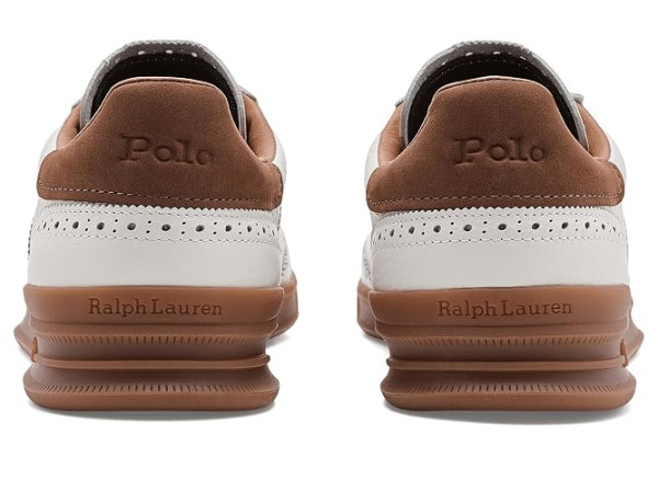 Polo Ralph Lauren Heritage Aera Brogue Sneakers Polo Ralph Lauren Heritage Aera Brogue Sneakers