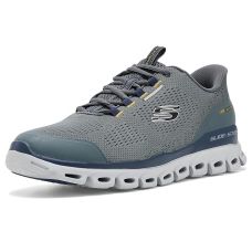 Gray/Multi SKECHERS Waterproof Glide-Step Sorran Hands-Free Slip-In