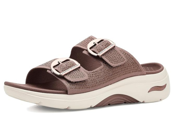 SKECHERS Go Walk Arch Fit 2.0 Sandals - Showstopper SKECHERS Go Walk Arch Fit 2.0 Sandals - Showstopper