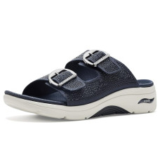 SKECHERS Go Walk Arch Fit 2.0 Sandals - Showstopper