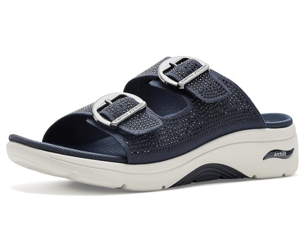 SKECHERS Go Walk Arch Fit 2.0 Sandals - Showstopper
