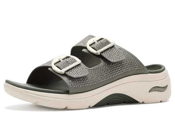 SKECHERS Go Walk Arch Fit 2.0 Sandals - Showstopper SKECHERS Go Walk Arch Fit 2.0 Sandals - Showstopper
