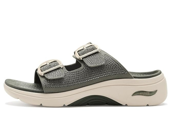 SKECHERS Go Walk Arch Fit 2.0 Sandals - Showstopper SKECHERS Go Walk Arch Fit 2.0 Sandals - Showstopper