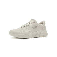 Off White BOBS from SKECHERS B Flex - Smooth Edge Hands Free Slip-Ins