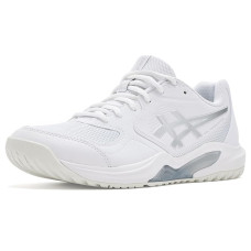 White/Pure Silver ASICS GEL-Dedicate 9