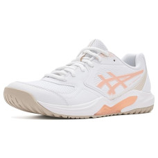 White/Cantaloupe ASICS GEL-Dedicate 9