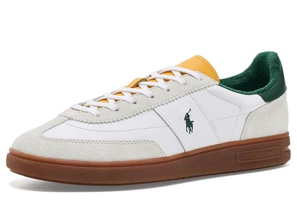 Polo Ralph Lauren Bedford Suede-Paneled Sneakers
