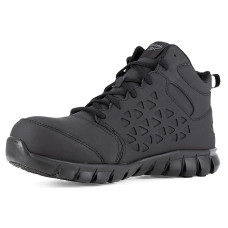 Reebok Work Sublite Cushion Work Safety Athletic Mid Cut Composite Toe Shoe Reebok Work Sublite Cushion Work Safety Athletic Mid Cut Composite Toe Shoe