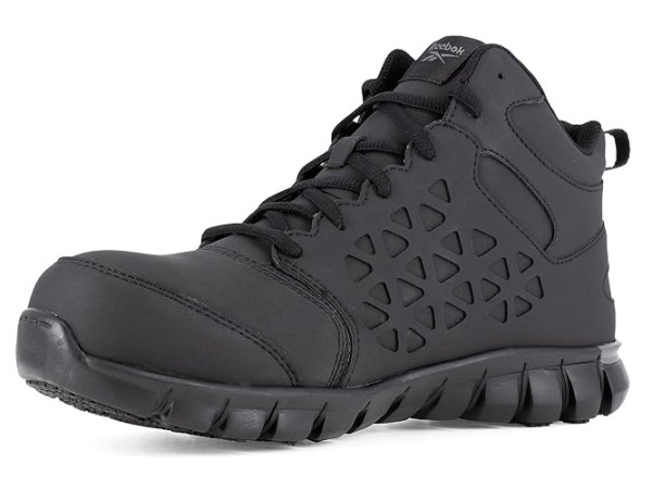 Reebok Work Sublite Cushion Work Safety Athletic Mid Cut Composite Toe Shoe Reebok Work Sublite Cushion Work Safety Athletic Mid Cut Composite Toe Shoe