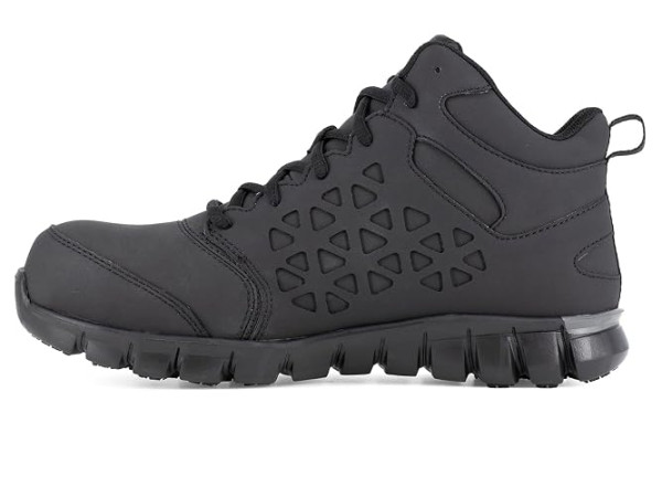 Reebok Work Sublite Cushion Work Safety Athletic Mid Cut Composite Toe Shoe Reebok Work Sublite Cushion Work Safety Athletic Mid Cut Composite Toe Shoe