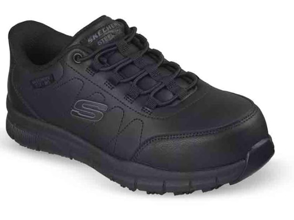 SKECHERS Work Nampa Alloy Safety Toe Slip-On SKECHERS Work Nampa Alloy Safety Toe Slip-On