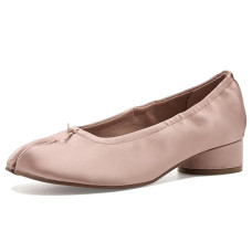 Blush Satin Steve Madden Cyra